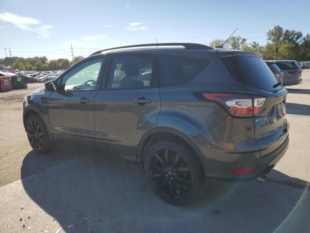 1FMCU9GD7JUA07399 - 2018 FORD ESCAPE SE CHARCOAL photo 2