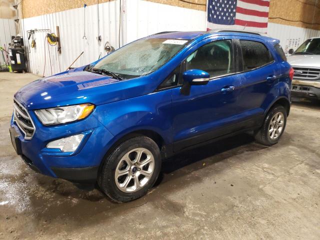 MAJ6S3GL5KC298834 - 2019 FORD ECOSPORT SE BLUE photo 1