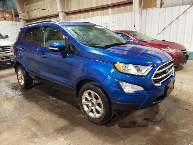 MAJ6S3GL5KC298834 - 2019 FORD ECOSPORT SE BLUE photo 4