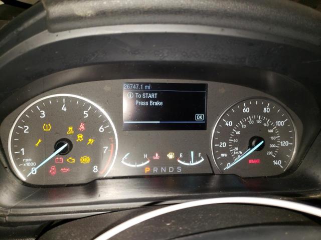 MAJ6S3GL5KC298834 - 2019 FORD ECOSPORT SE BLUE photo 9