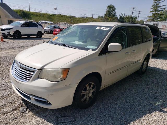 2A4RR8DGXBR659158 - 2011 CHRYSLER TOWN & COU TOURING L WHITE photo 1