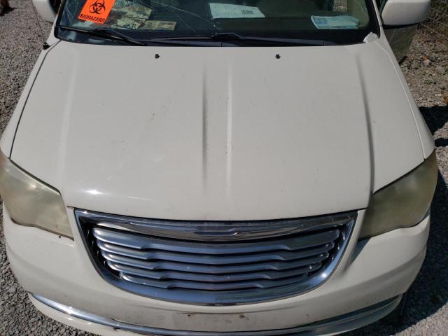 2A4RR8DGXBR659158 - 2011 CHRYSLER TOWN & COU TOURING L WHITE photo 12
