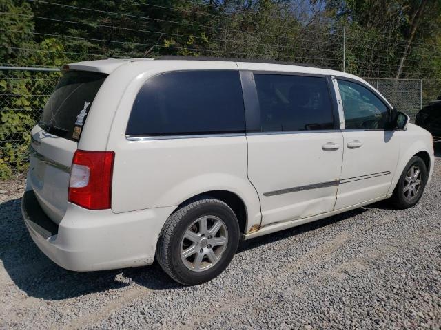 2A4RR8DGXBR659158 - 2011 CHRYSLER TOWN & COU TOURING L WHITE photo 3