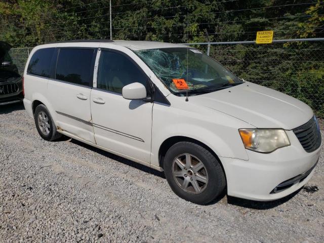 2A4RR8DGXBR659158 - 2011 CHRYSLER TOWN & COU TOURING L WHITE photo 4