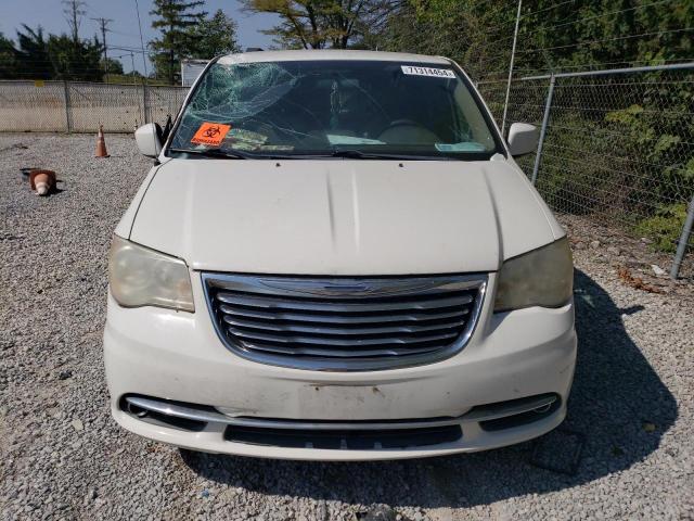 2A4RR8DGXBR659158 - 2011 CHRYSLER TOWN & COU TOURING L WHITE photo 5