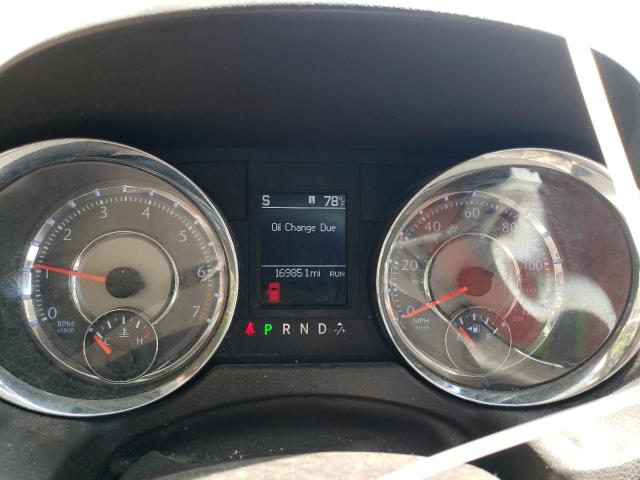 2A4RR8DGXBR659158 - 2011 CHRYSLER TOWN & COU TOURING L WHITE photo 9