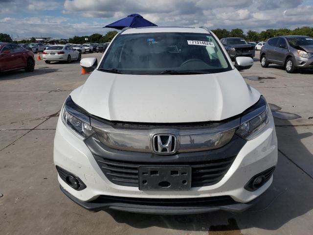 3CZRU6H51MM749157 - 2021 HONDA HR-V EX WHITE photo 5