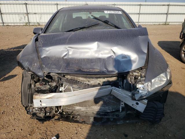 19XFA1F91AE029938 - 2010 HONDA CIVIC EXL ნაცრისფერი ფოტო 5