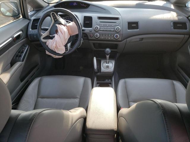 19XFA1F91AE029938 - 2010 HONDA CIVIC EXL ნაცრისფერი ფოტო 8