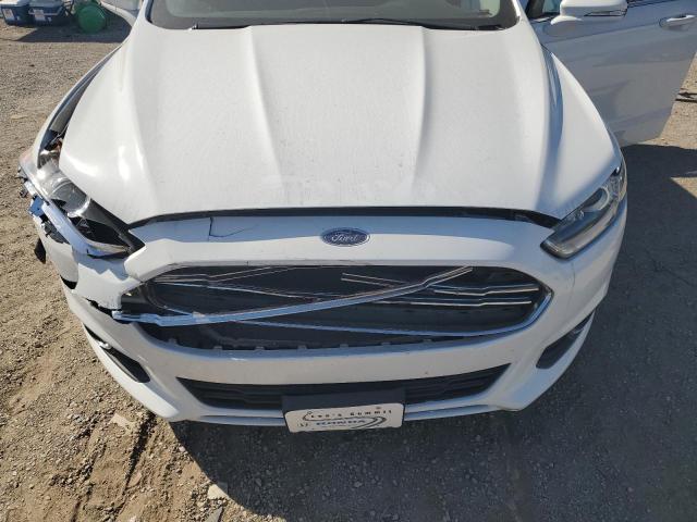 3FA6P0HD1ER120271 - 2014 FORD FUSION SE WHITE photo 11