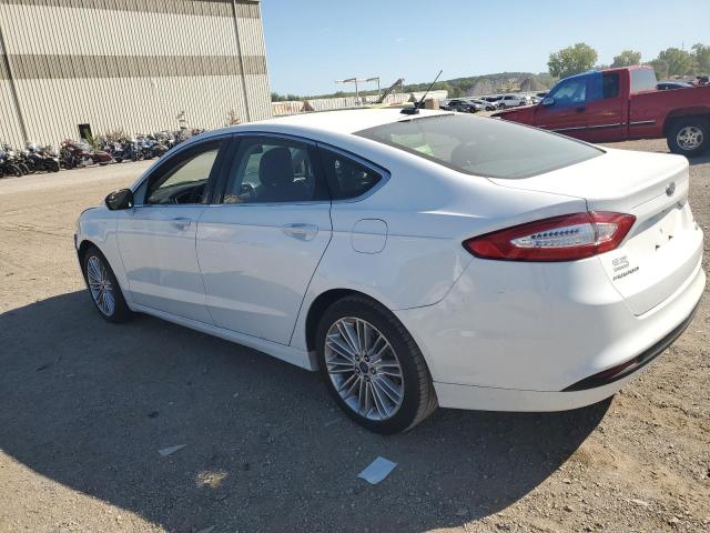 3FA6P0HD1ER120271 - 2014 FORD FUSION SE WHITE photo 2