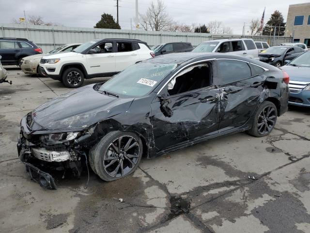 19XFC2F83LE019079 - 2020 HONDA CIVIC SPORT 黑色 照片 1
