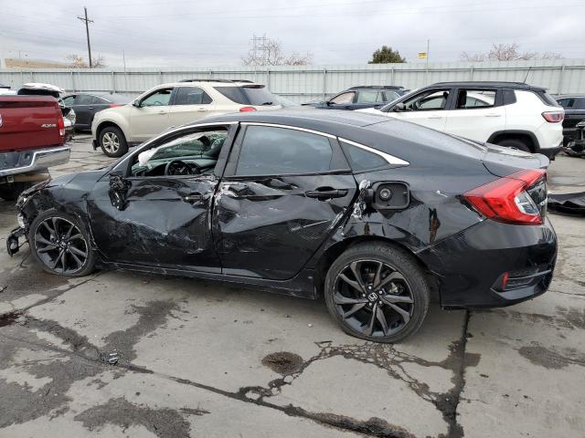 19XFC2F83LE019079 - 2020 HONDA CIVIC SPORT 黑色 照片 2