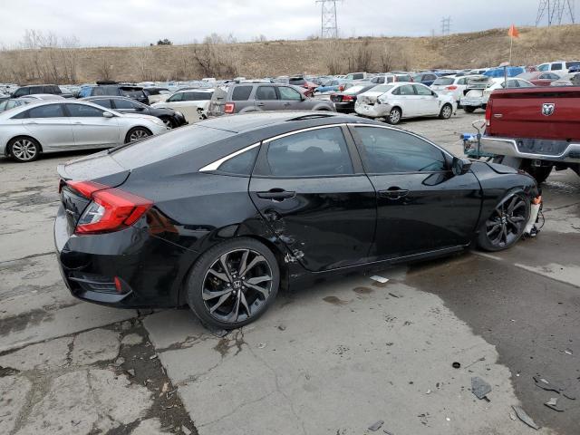 19XFC2F83LE019079 - 2020 HONDA CIVIC SPORT 黑色 照片 3