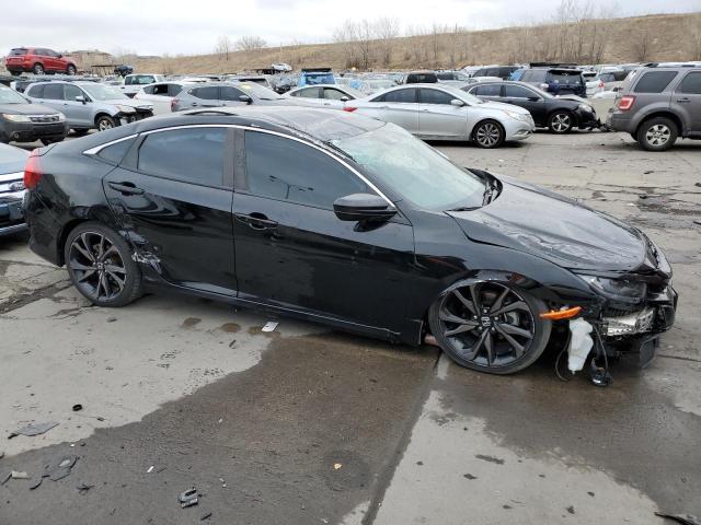 19XFC2F83LE019079 - 2020 HONDA CIVIC SPORT 黑色 照片 4