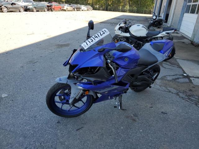 MH3RH18Y9LK004560 - 2020 YAMAHA YZFR3 A BLUE photo 2