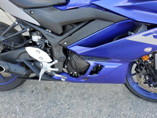 MH3RH18Y9LK004560 - 2020 YAMAHA YZFR3 A BLUE photo 7