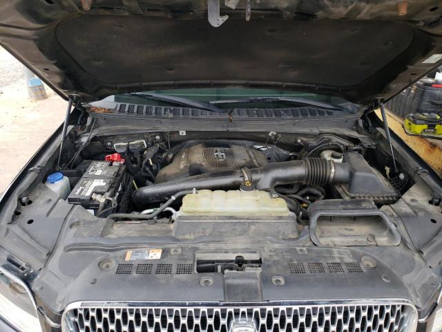 5LMJJ2NT9KEL02692 - 2019 LINCOLN NAVIGATOR შავი ფოტო 11