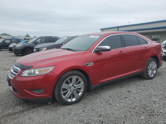 1FAHP2FW3AG143125 - 2010 FORD TAURUS LIMITED RED photo 1