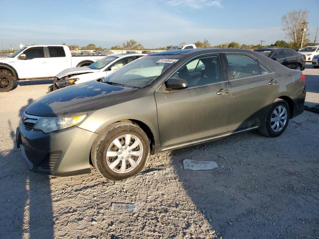 2012 TOYOTA CAMRY BASE, 