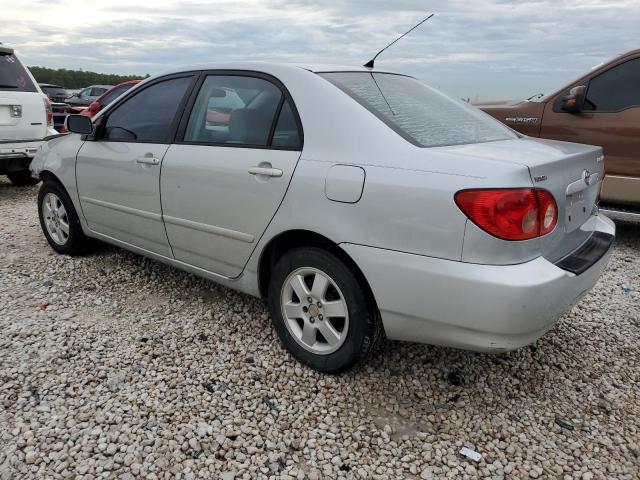 1NXBR32E96Z672371 - 2006 TOYOTA COROLLA CE SILVER photo 2