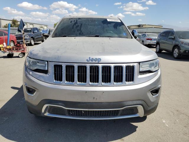 1C4RJEBG3GC335290 - 2016 JEEP GRAND CHER LIMITED GRAY photo 5