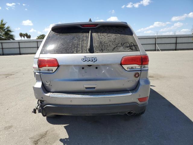 1C4RJEBG3GC335290 - 2016 JEEP GRAND CHER LIMITED GRAY photo 6