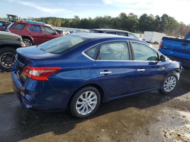 3N1AB7AP7HY277526 - 2017 NISSAN SENTRA S BLUE photo 3