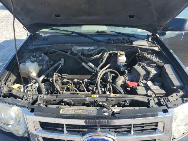 1FMCU9C78BKC31584 - 2011 FORD ESCAPE XLS BLACK photo 12