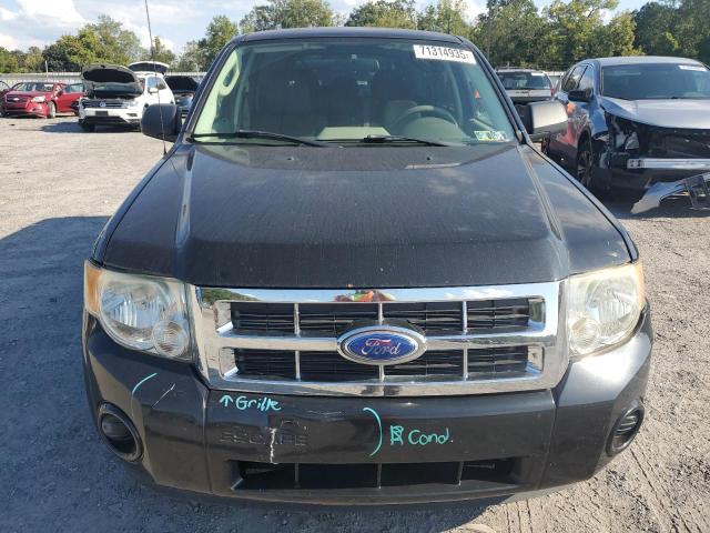 1FMCU9C78BKC31584 - 2011 FORD ESCAPE XLS BLACK photo 5