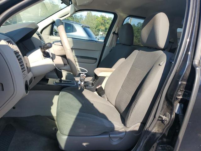 1FMCU9C78BKC31584 - 2011 FORD ESCAPE XLS BLACK photo 7