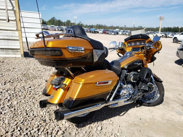 1HD1TEN13FB952139 - 2015 HARLEY-DAVIDSON FLHTKSE CVO LIMITED GOLD photo 4