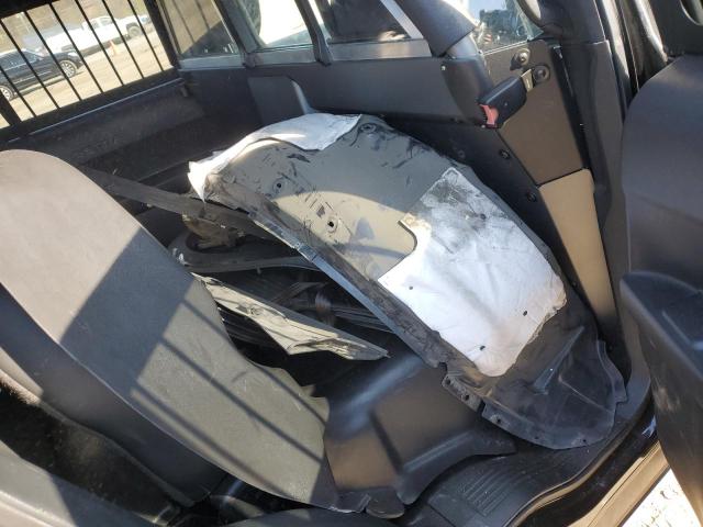 1FM5K8AR3JGC19597 - 2018 FORD EXPLORER POLICE INTERCEPTOR BLACK photo 12