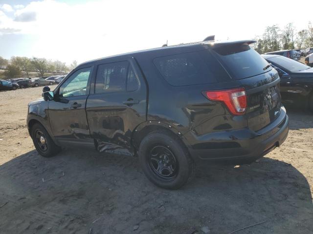 1FM5K8AR3JGC19597 - 2018 FORD EXPLORER POLICE INTERCEPTOR BLACK photo 2