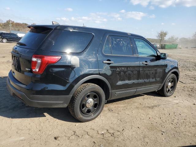 1FM5K8AR3JGC19597 - 2018 FORD EXPLORER POLICE INTERCEPTOR BLACK photo 3