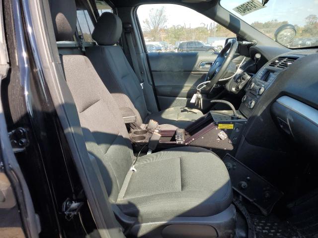 1FM5K8AR3JGC19597 - 2018 FORD EXPLORER POLICE INTERCEPTOR BLACK photo 7