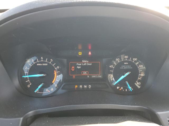 1FM5K8AR3JGC19597 - 2018 FORD EXPLORER POLICE INTERCEPTOR BLACK photo 9