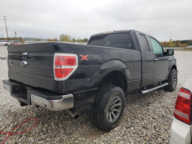 1FTFX1EF0EFC99065 - 2014 FORD F150 SUPER CAB BLACK photo 3