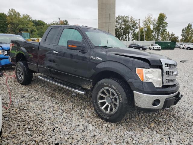 1FTFX1EF0EFC99065 - 2014 FORD F150 SUPER CAB BLACK photo 4