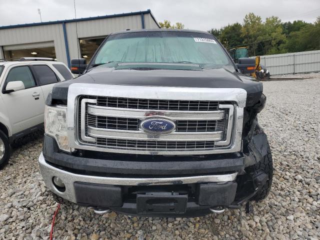 1FTFX1EF0EFC99065 - 2014 FORD F150 SUPER CAB BLACK photo 5