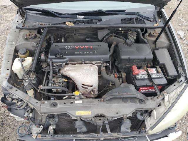 4T1BE30K76U730742 - 2006 TOYOTA CAMRY LE GRAY photo 11