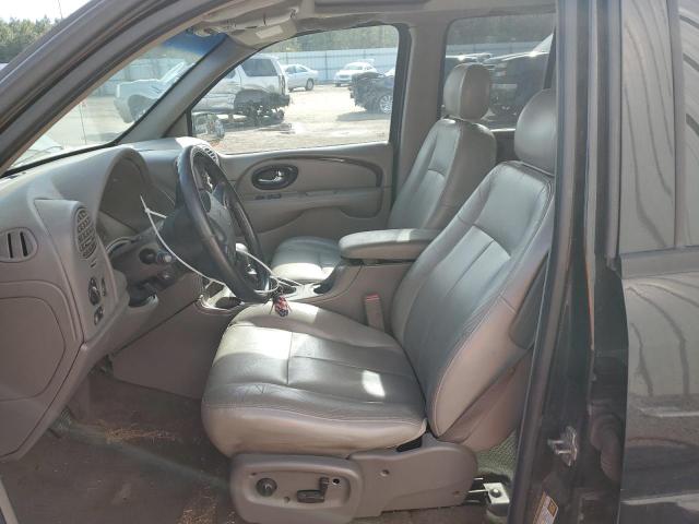 5GAET13PX42304136 - 2004 BUICK RAINIER CXL BLACK photo 7