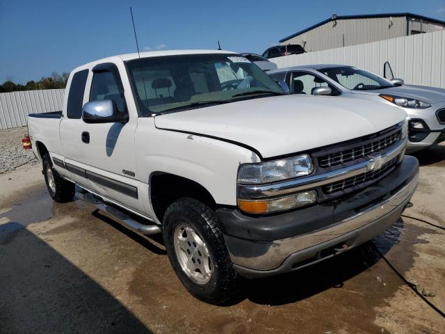 2GCEK19TX21213550 - 2002 CHEVROLET SILVERADO K1500 WHITE photo 4