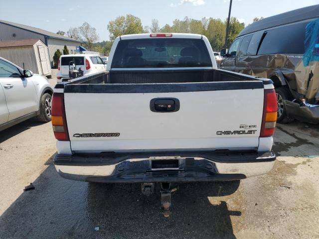 2GCEK19TX21213550 - 2002 CHEVROLET SILVERADO K1500 WHITE photo 6