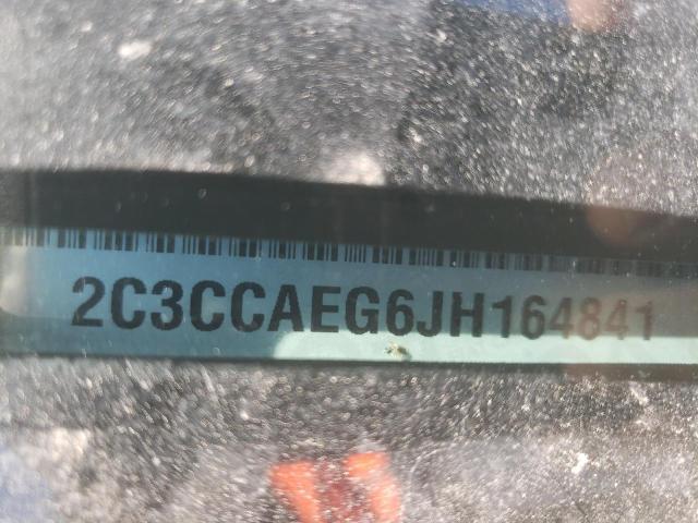 2C3CCAEG6JH164841 - 2018 CHRYSLER 300 LIMITED GRAY photo 10