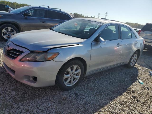 4T4BF3EK2BR133777 - 2011 TOYOTA CAMRY BASE SILVER photo 1