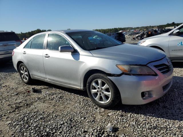 4T4BF3EK2BR133777 - 2011 TOYOTA CAMRY BASE SILVER photo 4