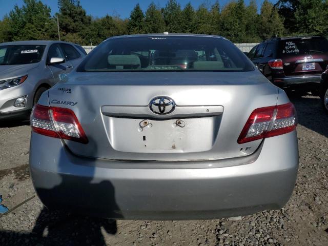 4T4BF3EK2BR133777 - 2011 TOYOTA CAMRY BASE SILVER photo 6
