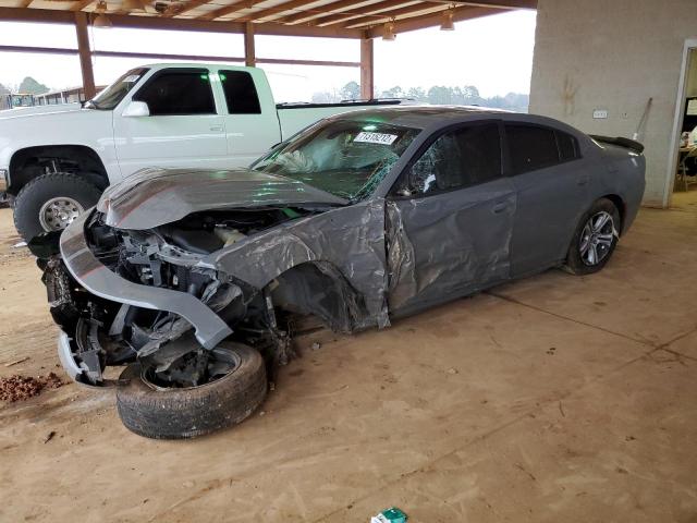 2C3CDXBG8KH709699 - 2019 DODGE CHARGER SXT GRAY photo 1