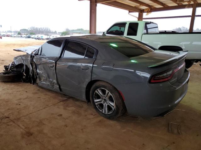 2C3CDXBG8KH709699 - 2019 DODGE CHARGER SXT GRAY photo 2